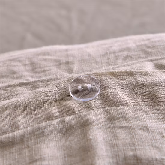 Супермягкие комплекты простыней из французского льна натурального цвета для стирки