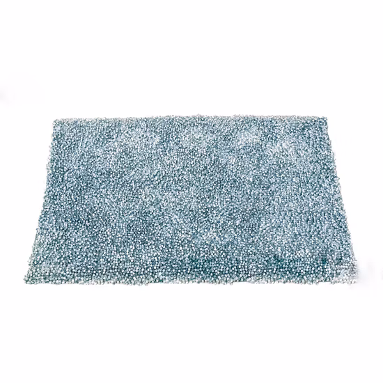 Пена с эффектом памяти из кораллового бархатного флиса