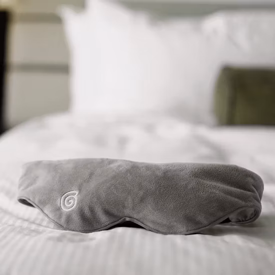 Простая рельефная маска для глаз Маска для сна Утяжеленная маска для глаз для мужчин и женщин