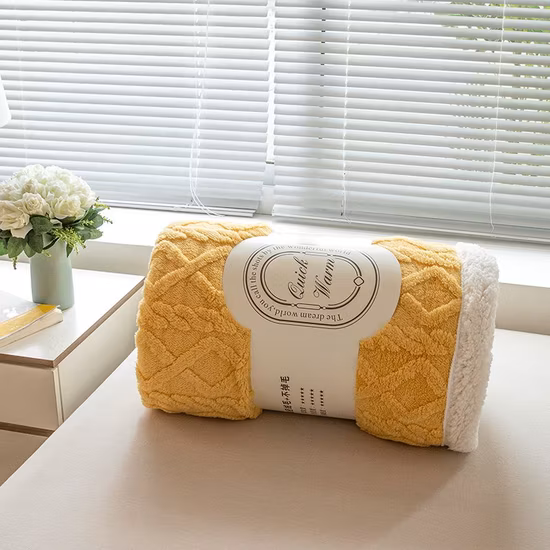 Машинная стирка толстое зимнее теплое одеяло из искусственного меха очень мягкое одеяло для сауны на зиму