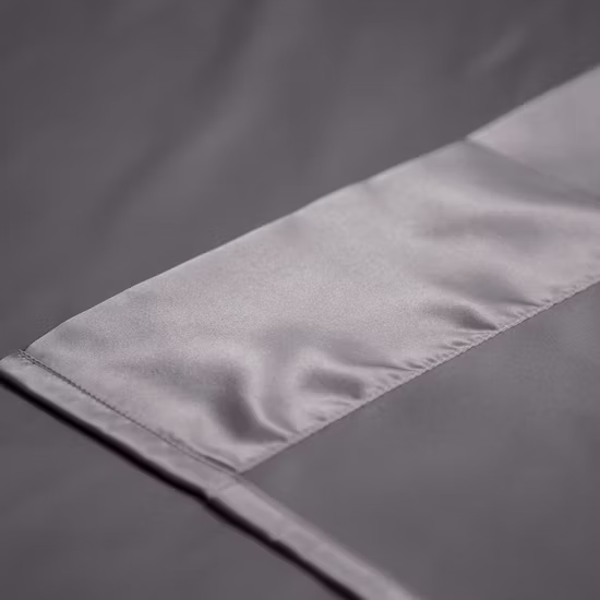 Комплект шелкового постельного белья 19 Момми с наволочками на молнии